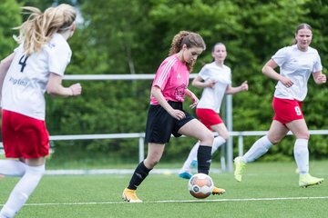 Bild 386 - wBJ SV Wahlstedt - SV Steinhorst/Labenz : Ergebnis: 0:1